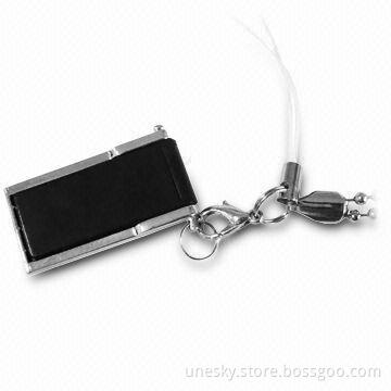 Promotional USB Flash Drive with 512MB to 16GB Capacity, Supports Plug-and-play Function